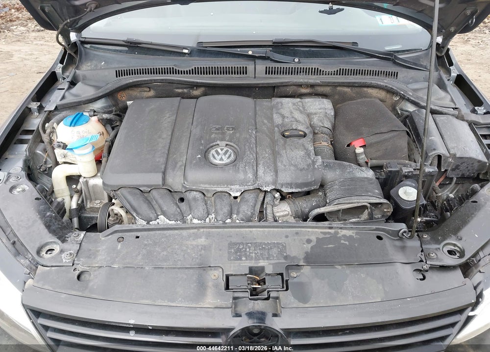 2011 VOLKSWAGEN JETTA 2.5L SE VIN: 3VWDZ7AJ7BM340461