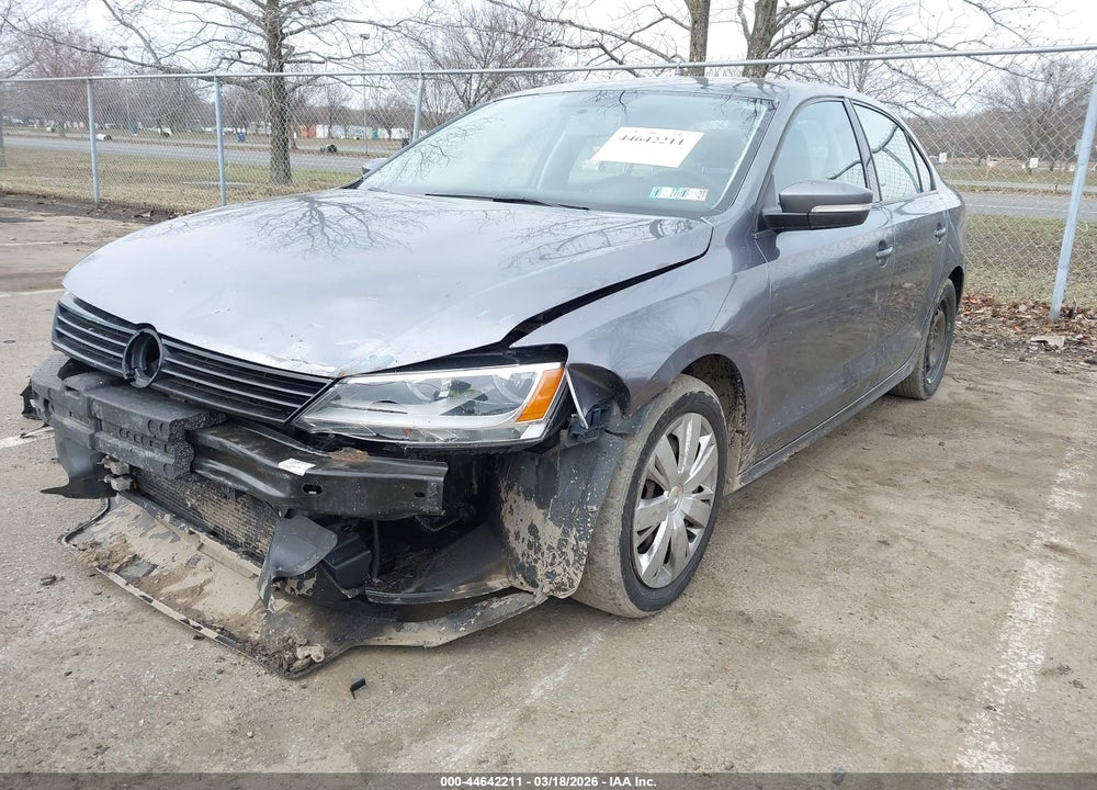 2011 VOLKSWAGEN JETTA 2.5L SE VIN: 3VWDZ7AJ7BM340461
