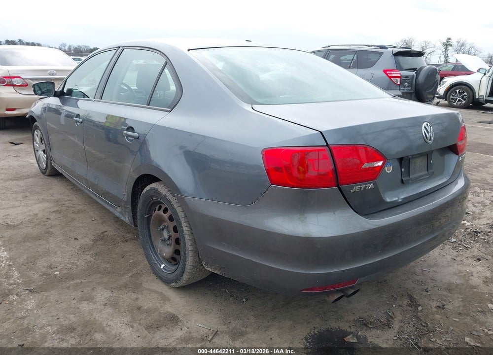 2011 VOLKSWAGEN JETTA 2.5L SE VIN: 3VWDZ7AJ7BM340461