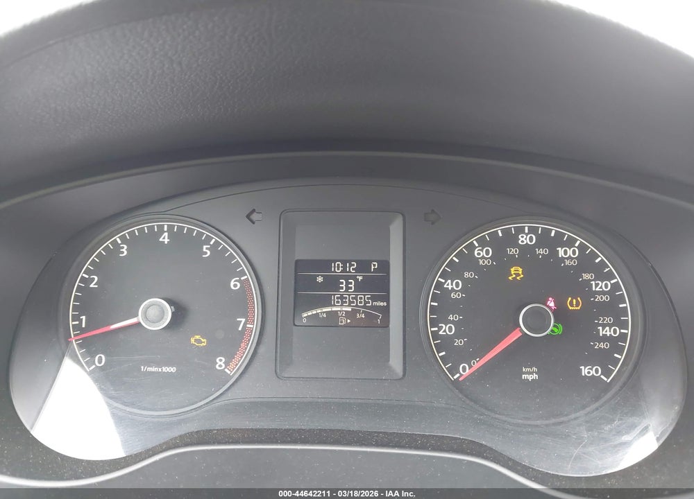2011 VOLKSWAGEN JETTA 2.5L SE VIN: 3VWDZ7AJ7BM340461