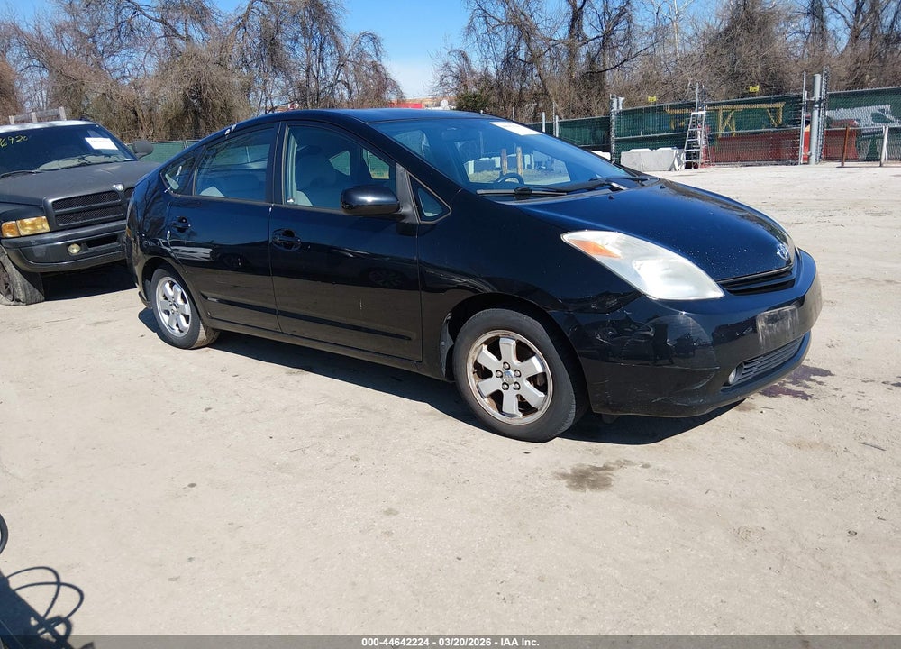 2004 TOYOTA PRIUS VIN: JTDKB20U840115873