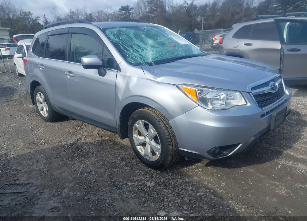 2016 SUBARU FORESTER 2.5I LIMITED VIN: JF2SJAKC7GH449143