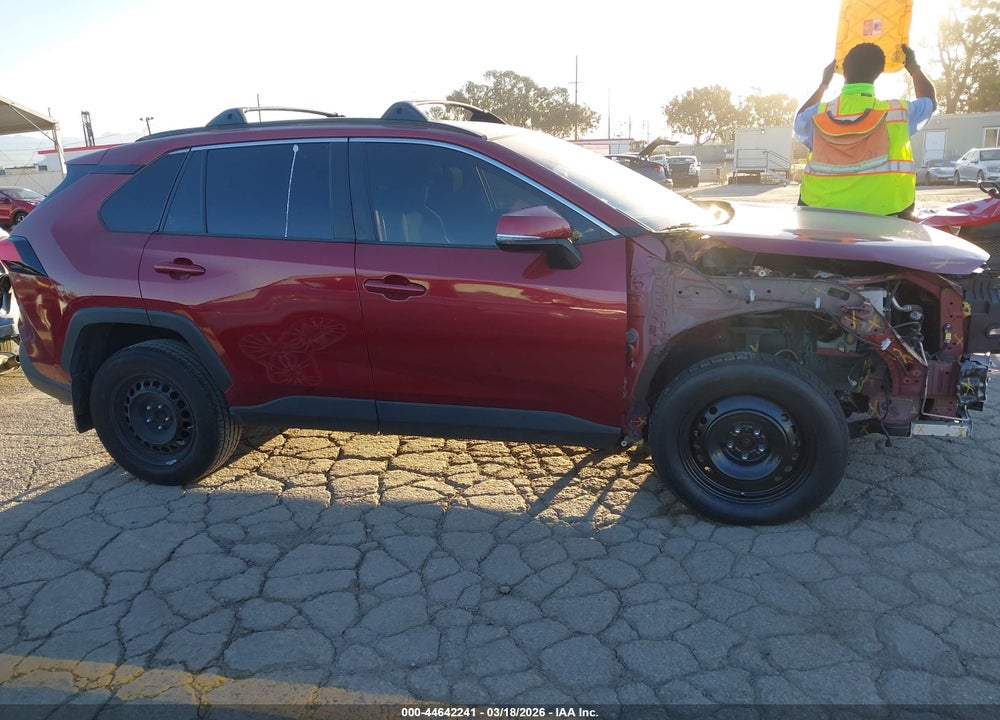 2019 TOYOTA RAV4 LE VIN: JTMK1RFV5KD040891