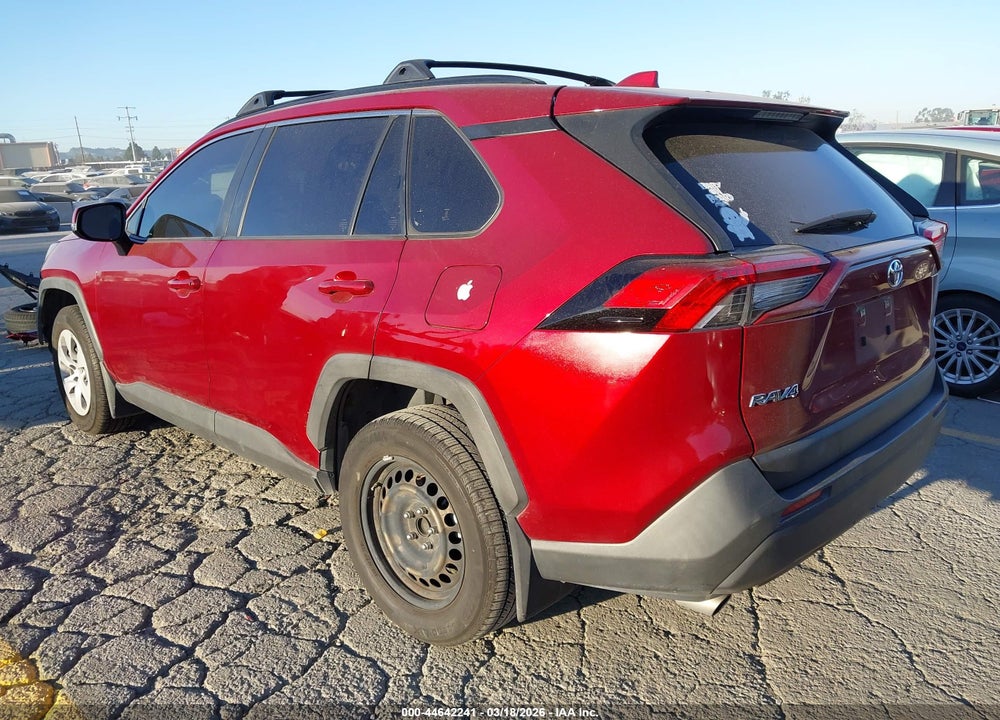 2019 TOYOTA RAV4 LE VIN: JTMK1RFV5KD040891