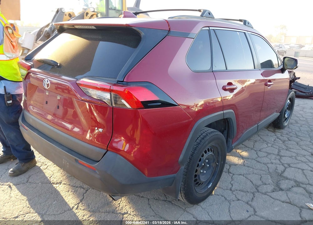 2019 TOYOTA RAV4 LE VIN: JTMK1RFV5KD040891
