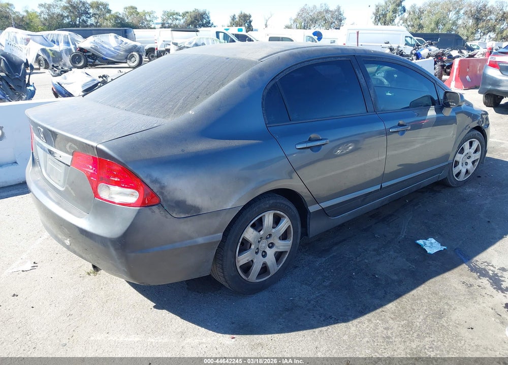 2009 HONDA CIVIC LX VIN: 2HGFA16589H330978