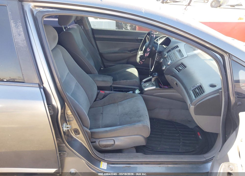 2009 HONDA CIVIC LX VIN: 2HGFA16589H330978