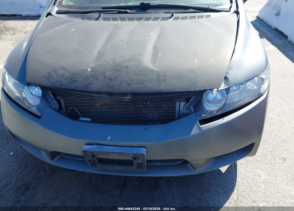 2009 HONDA CIVIC LX VIN: 2HGFA16589H330978