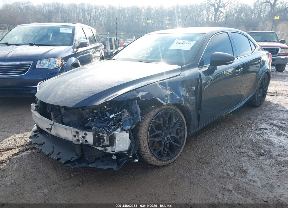 2017 LEXUS IS 300 VIN: JTHCM1D29H5022692