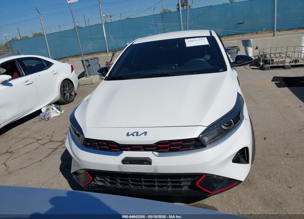 2023 KIA FORTE GT-LINE VIN: 3KPF54AD6PE649775