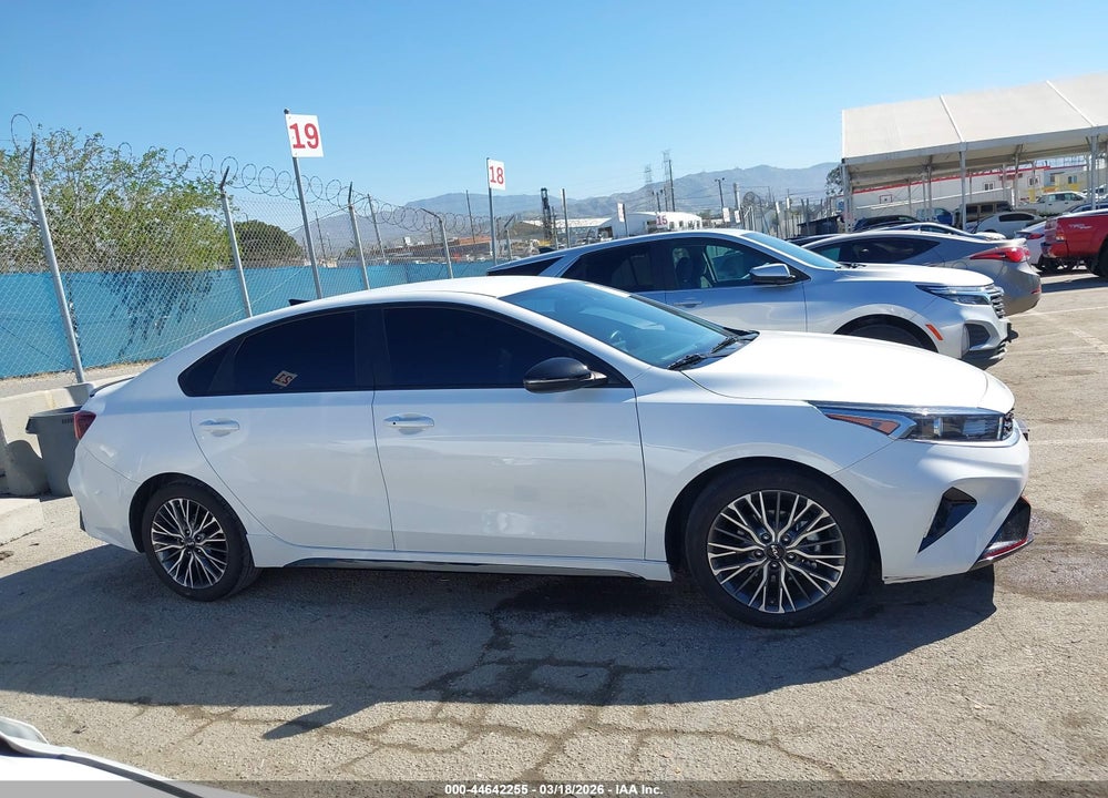 2023 KIA FORTE GT-LINE VIN: 3KPF54AD6PE649775