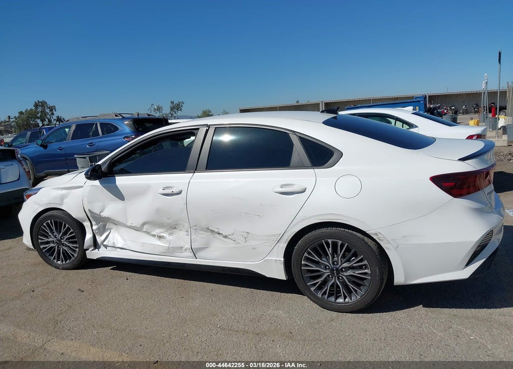2023 KIA FORTE GT-LINE VIN: 3KPF54AD6PE649775