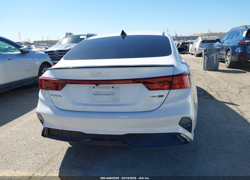 2023 KIA FORTE GT-LINE VIN: 3KPF54AD6PE649775