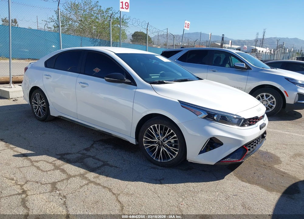 2023 KIA FORTE GT-LINE VIN: 3KPF54AD6PE649775