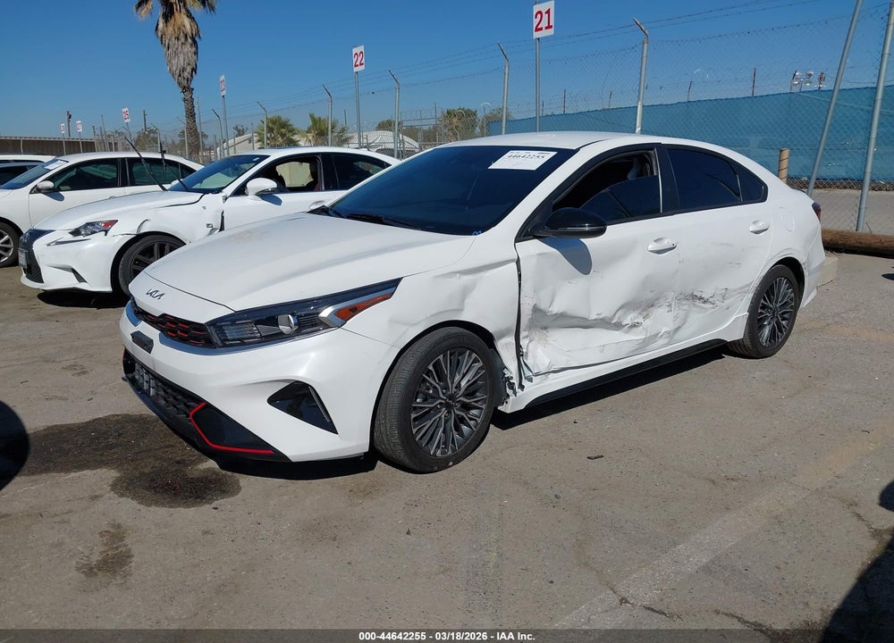 2023 KIA FORTE GT-LINE VIN: 3KPF54AD6PE649775