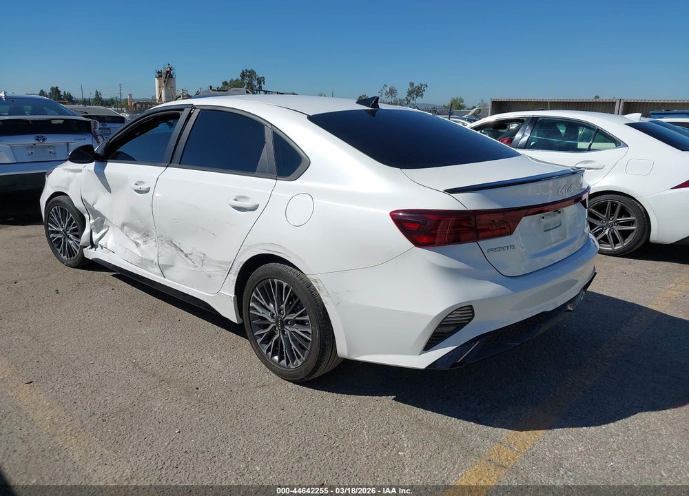 2023 KIA FORTE GT-LINE VIN: 3KPF54AD6PE649775