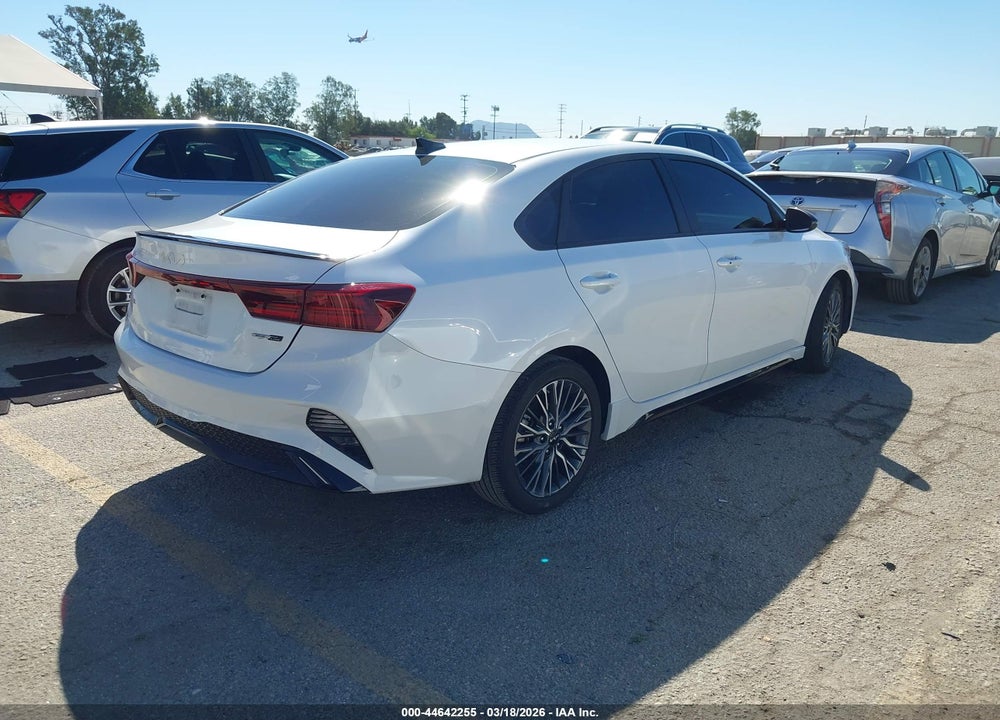 2023 KIA FORTE GT-LINE VIN: 3KPF54AD6PE649775