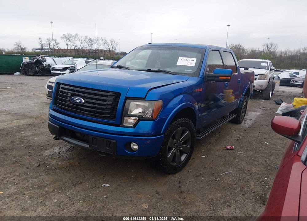 2012 FORD F-150 FX4 VIN: 1FTFW1ET8CFA18104