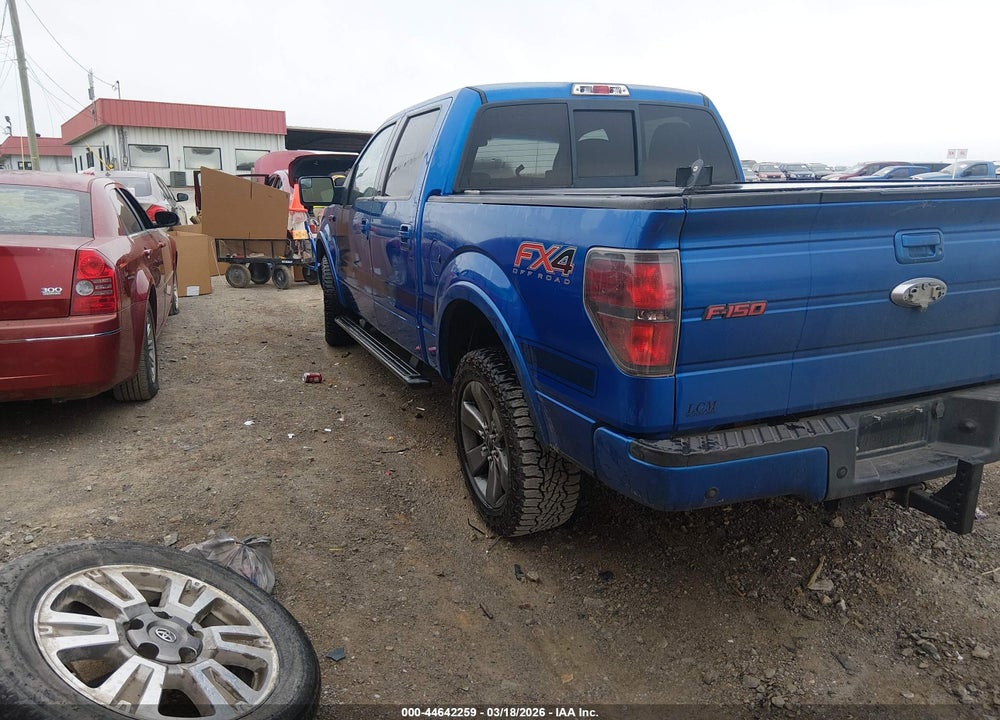 2012 FORD F-150 FX4 VIN: 1FTFW1ET8CFA18104