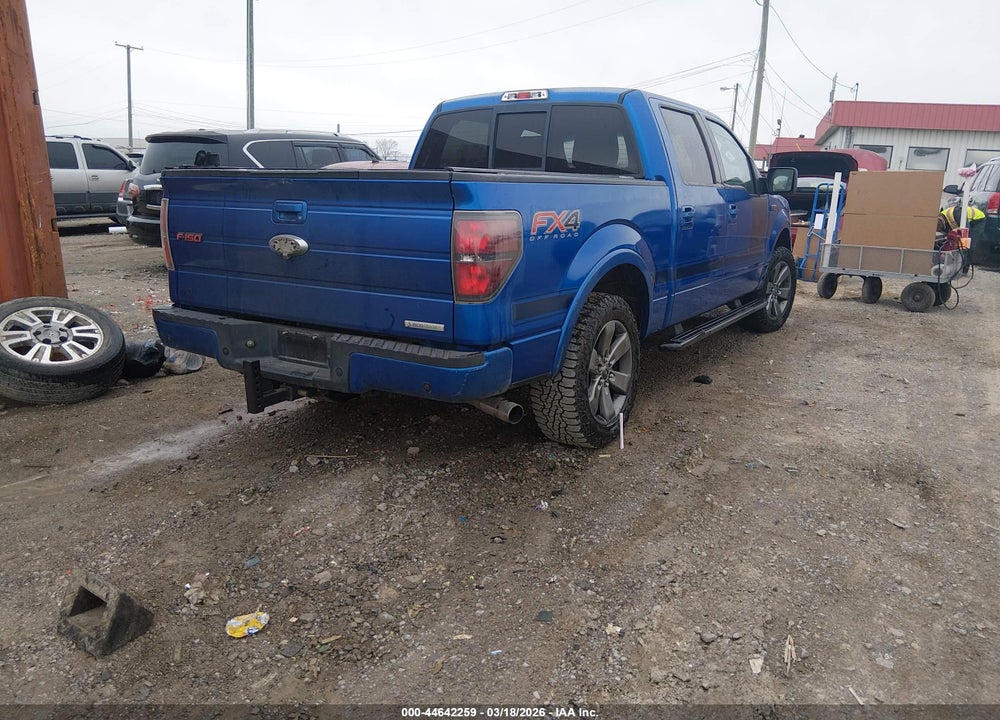 2012 FORD F-150 FX4 VIN: 1FTFW1ET8CFA18104