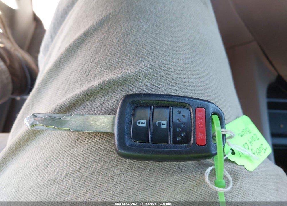 2014 HONDA CR-V EX VIN: 2HKRM4H54EH676254
