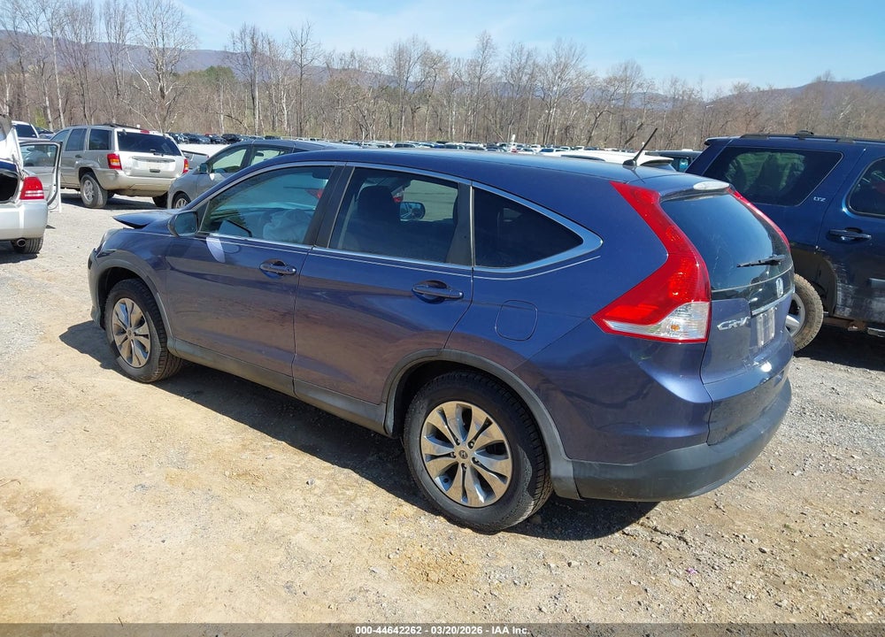 2014 HONDA CR-V EX VIN: 2HKRM4H54EH676254