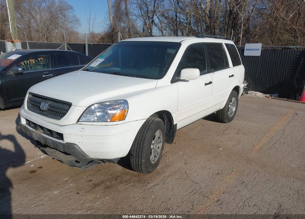 2005 HONDA PILOT EX VIN: 5FNYF18455B031770