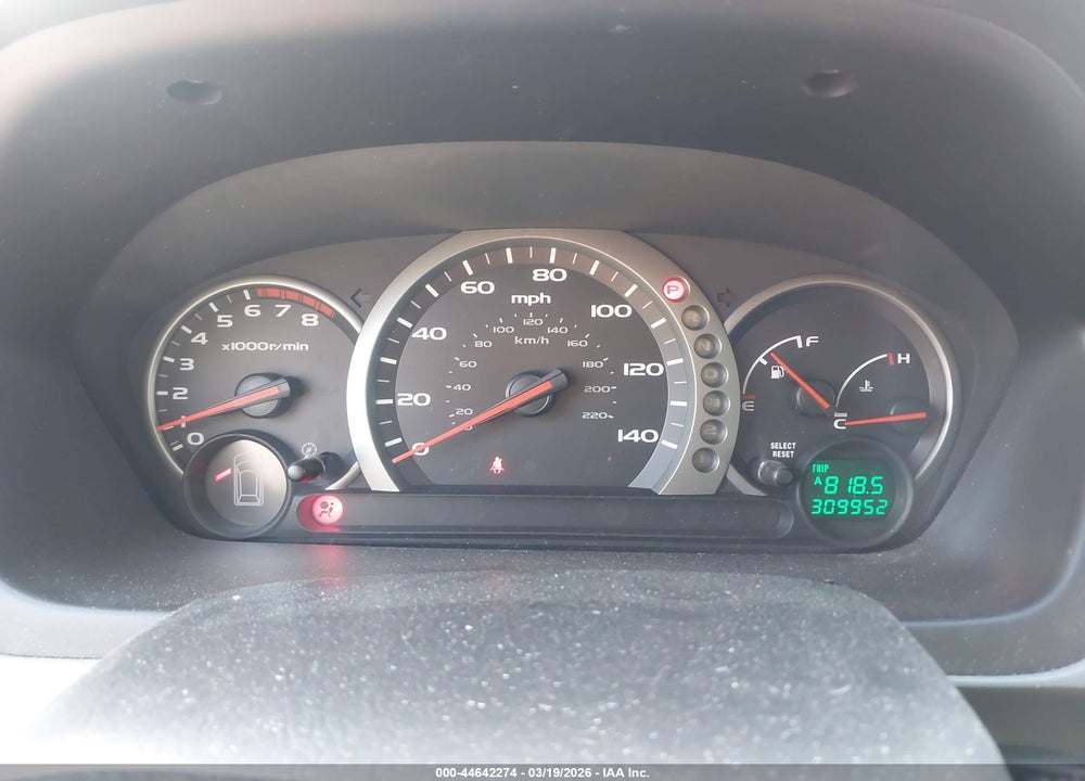 2005 HONDA PILOT EX VIN: 5FNYF18455B031770