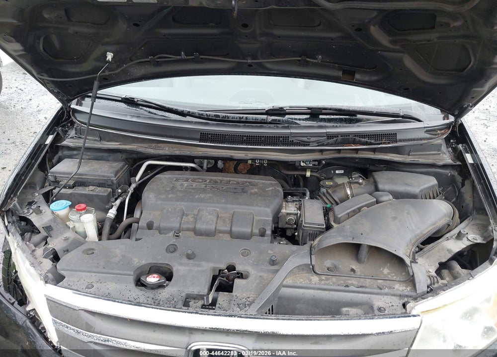 2011 HONDA ODYSSEY EX-L VIN: 5FNRL5H67BB094662
