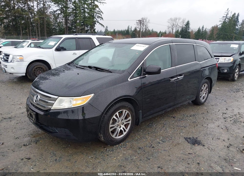 2011 HONDA ODYSSEY EX-L VIN: 5FNRL5H67BB094662