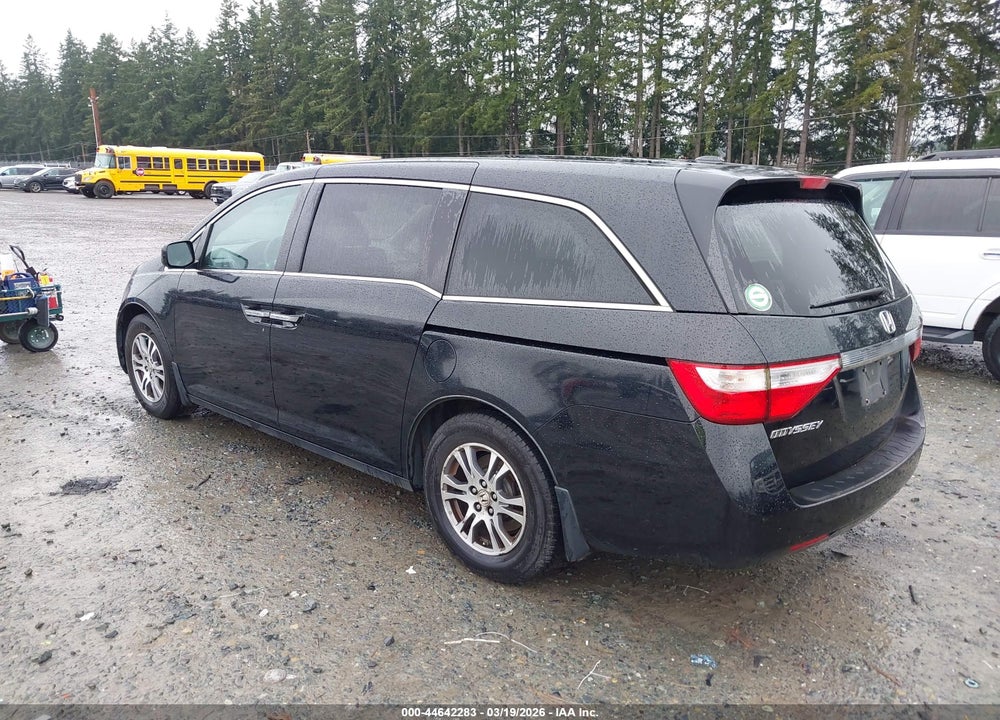 2011 HONDA ODYSSEY EX-L VIN: 5FNRL5H67BB094662