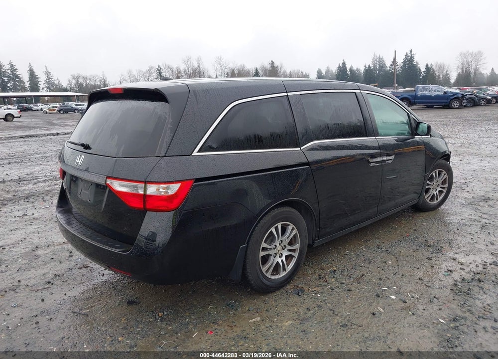 2011 HONDA ODYSSEY EX-L VIN: 5FNRL5H67BB094662