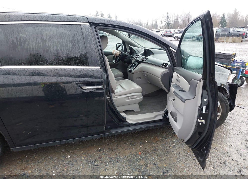 2011 HONDA ODYSSEY EX-L VIN: 5FNRL5H67BB094662