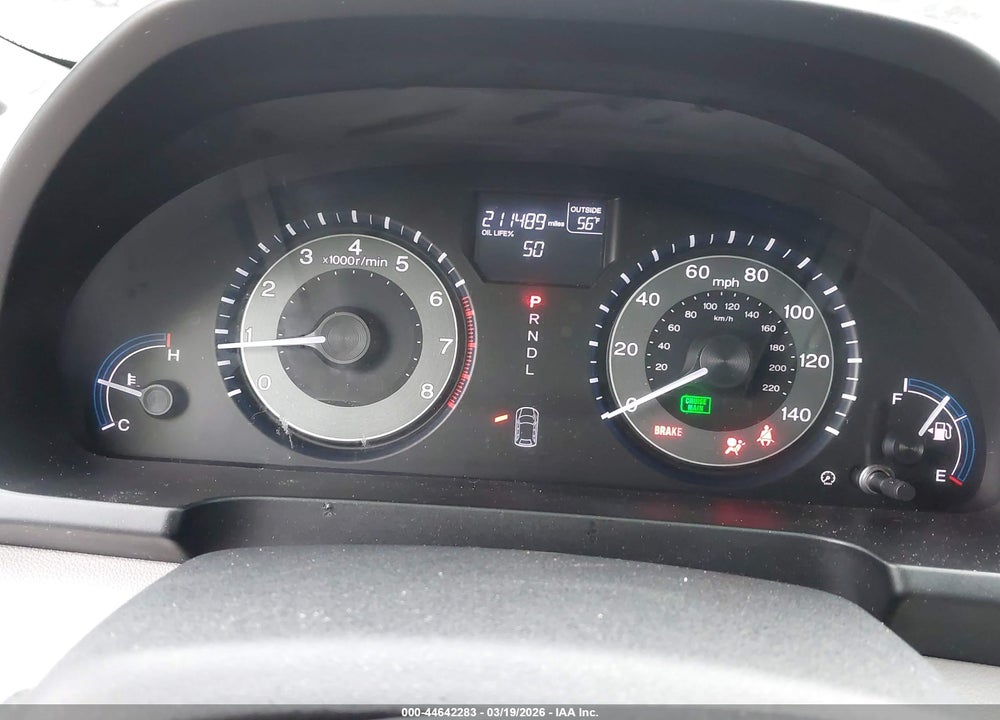2011 HONDA ODYSSEY EX-L VIN: 5FNRL5H67BB094662