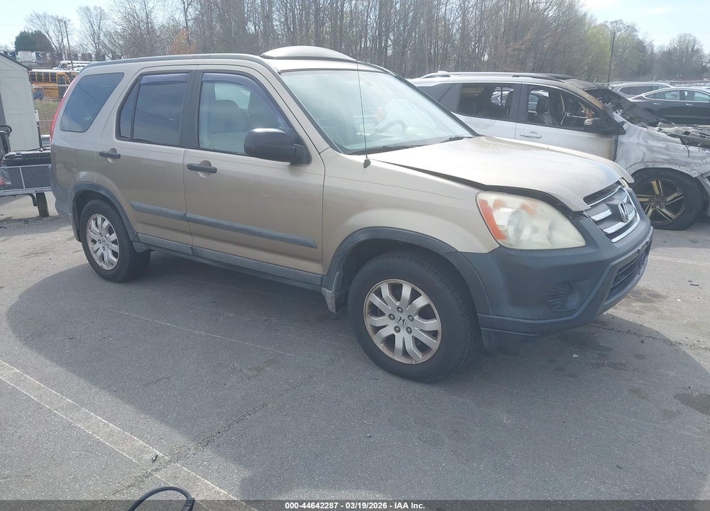 2005 HONDA CR-V EX VIN: SHSRD78805U317650