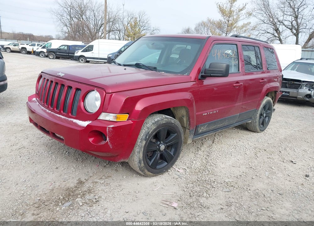 2017 JEEP PATRIOT LATITUDE FWD VIN: 1C4NJPFBXHD184601