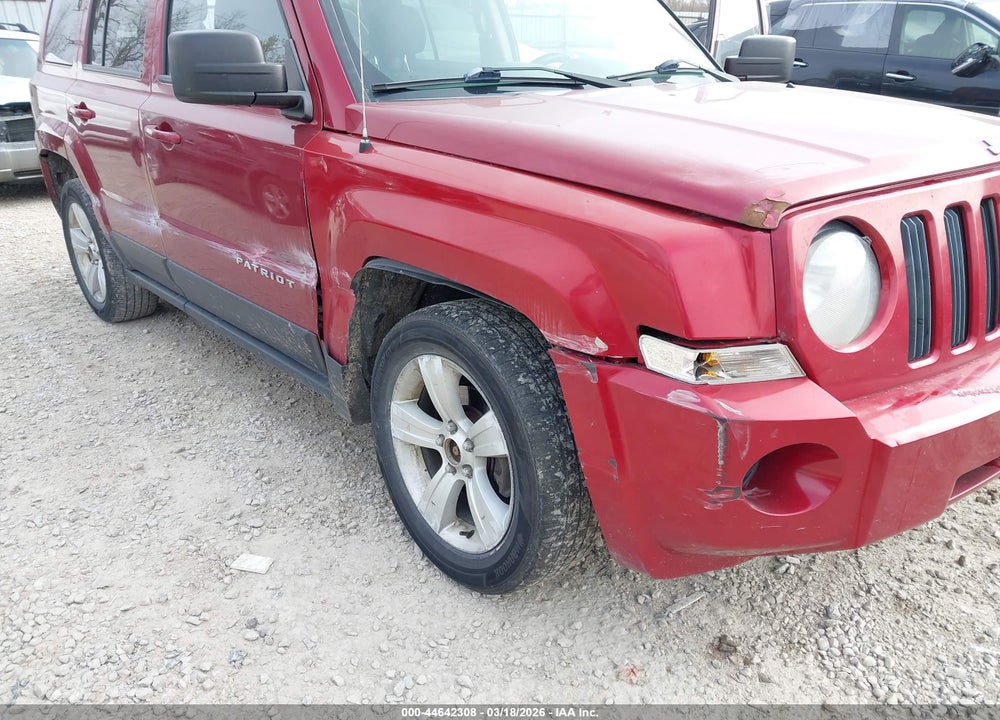 2017 JEEP PATRIOT LATITUDE FWD VIN: 1C4NJPFBXHD184601
