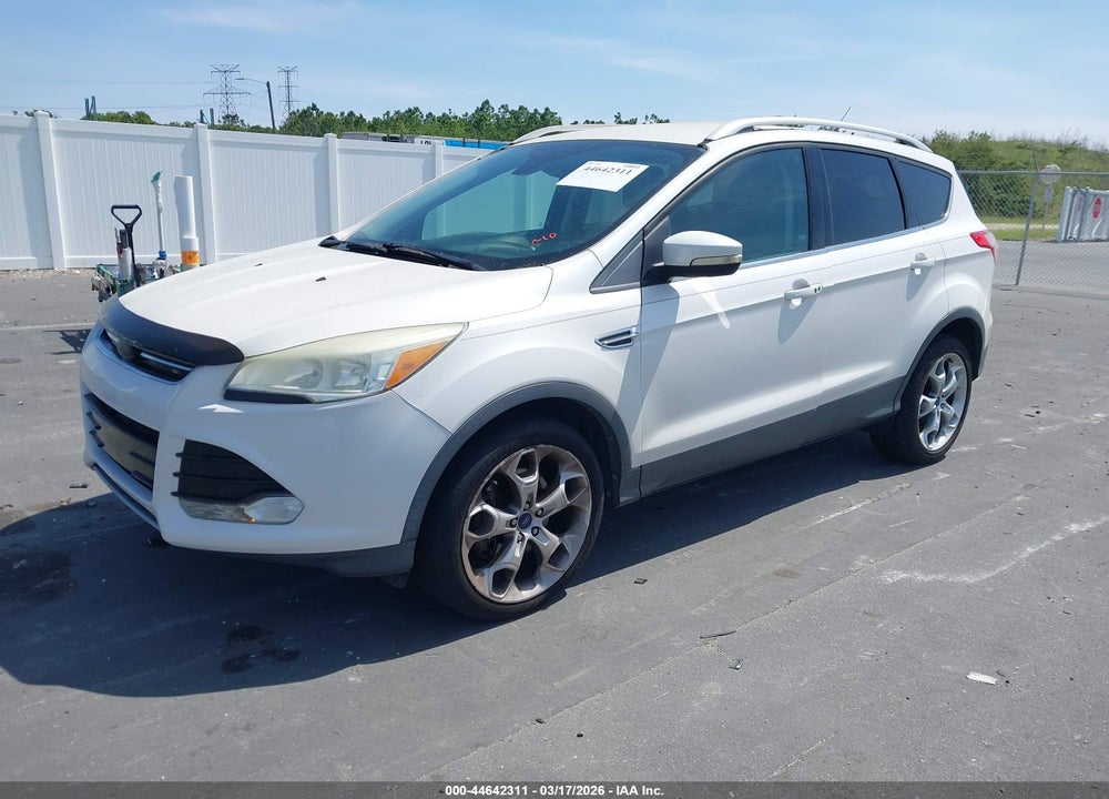 2014 FORD ESCAPE TITANIUM VIN: 1FMCU9J90EUC58811