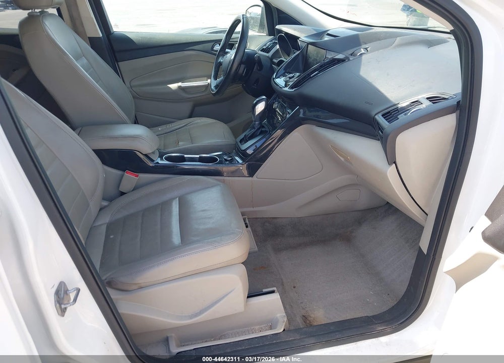 2014 FORD ESCAPE TITANIUM VIN: 1FMCU9J90EUC58811
