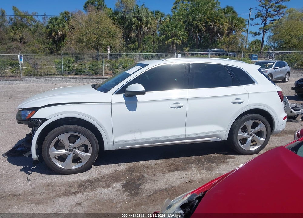 2023 AUDI Q5 PRESTIGE 45 TFSI S LINE QUATTRO S TRONIC VIN: WA1FAAFY8P2007202