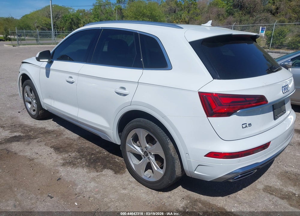 2023 AUDI Q5 PRESTIGE 45 TFSI S LINE QUATTRO S TRONIC VIN: WA1FAAFY8P2007202