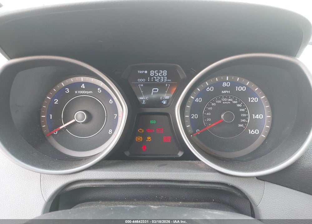 2013 HYUNDAI ELANTRA GLS VIN: KMHDH4AE5DU997227