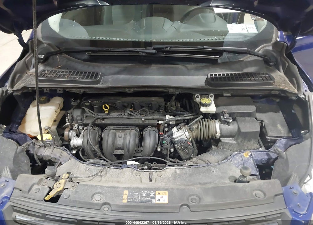 2016 FORD ESCAPE SE VIN: 1FMCU0G71GUA41787