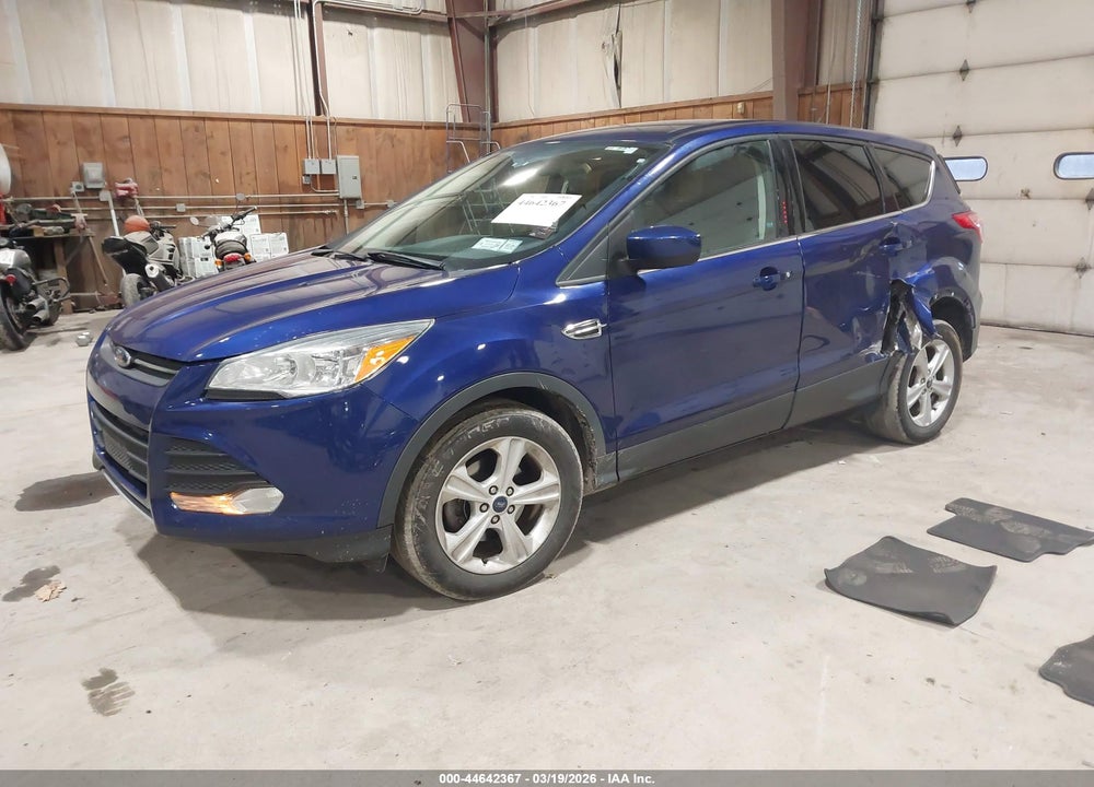 2016 FORD ESCAPE SE VIN: 1FMCU0G71GUA41787