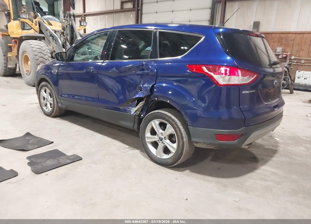 2016 FORD ESCAPE SE VIN: 1FMCU0G71GUA41787