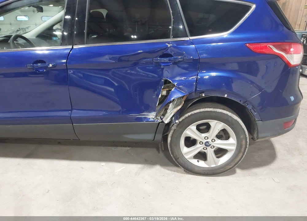 2016 FORD ESCAPE SE VIN: 1FMCU0G71GUA41787