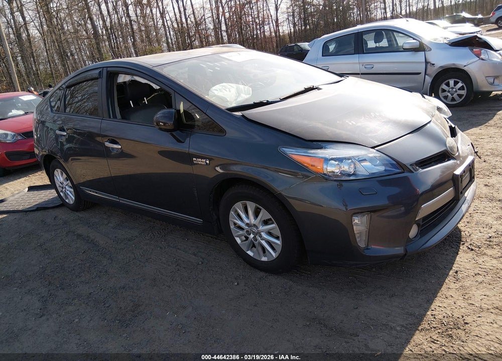 2014 TOYOTA PRIUS PLUG-IN ADVANCED VIN: JTDKN3DPXE3060859