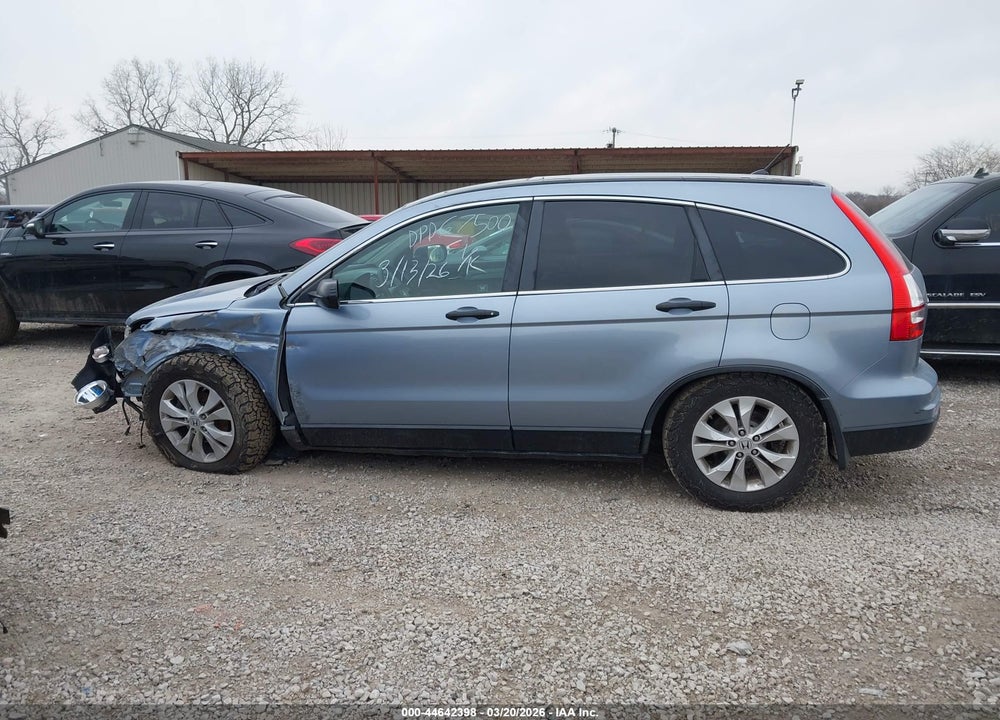 2011 HONDA CR-V EX VIN: 5J6RE4H58BL030696