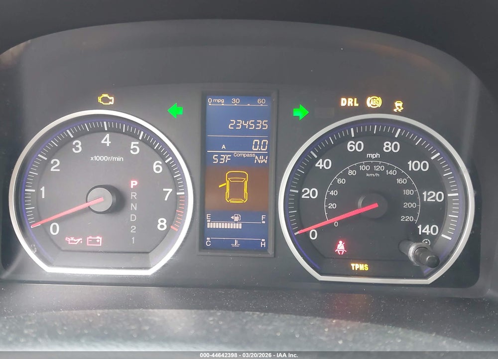 2011 HONDA CR-V EX VIN: 5J6RE4H58BL030696