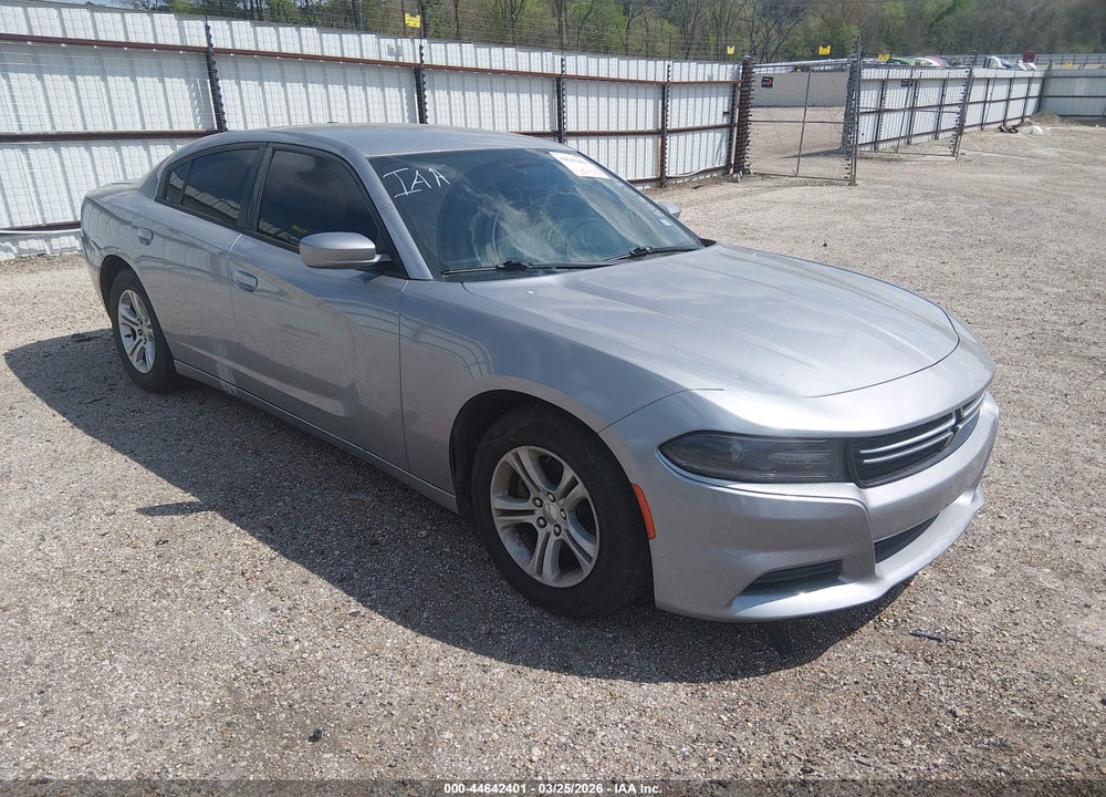 2015 DODGE CHARGER SE VIN: 2C3CDXBGXFH856791